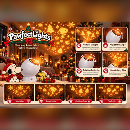 PawfectLights Cozy Christmas Light Projector