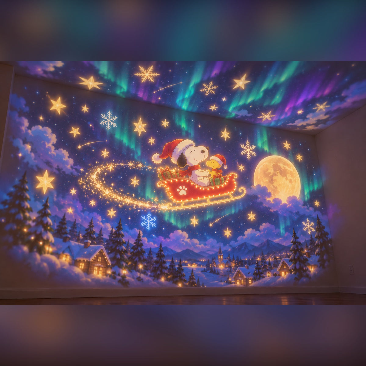 PawfectLights Cozy Christmas Light Projector